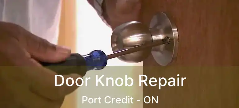  Door Knob Repair Port Credit - ON