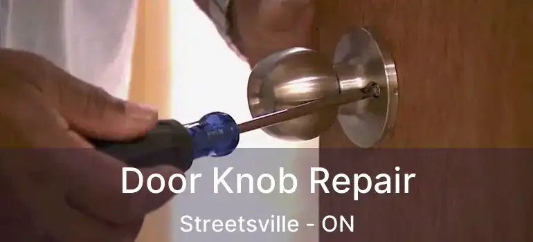  Door Knob Repair Streetsville - ON