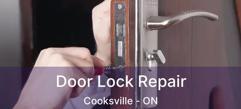  Door Lock Repair Cooksville - ON