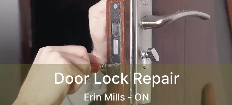  Door Lock Repair Erin Mills - ON