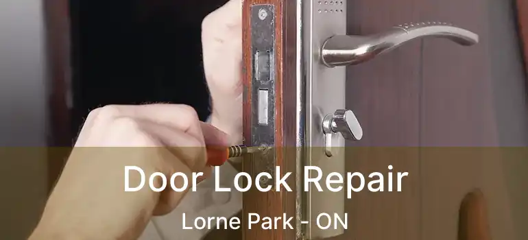  Door Lock Repair Lorne Park - ON