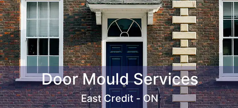  Door Mould Services East Credit - ON