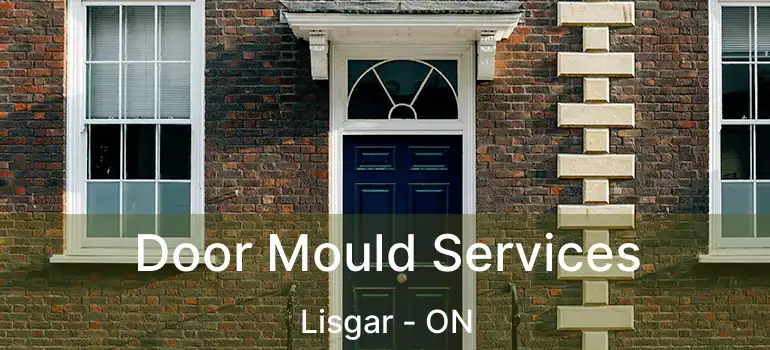  Door Mould Services Lisgar - ON