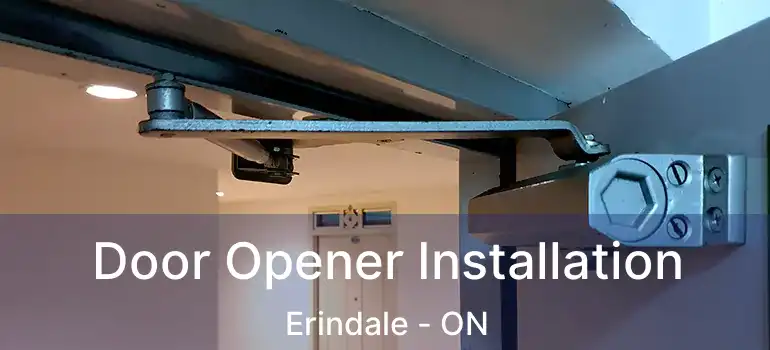  Door Opener Installation Erindale - ON