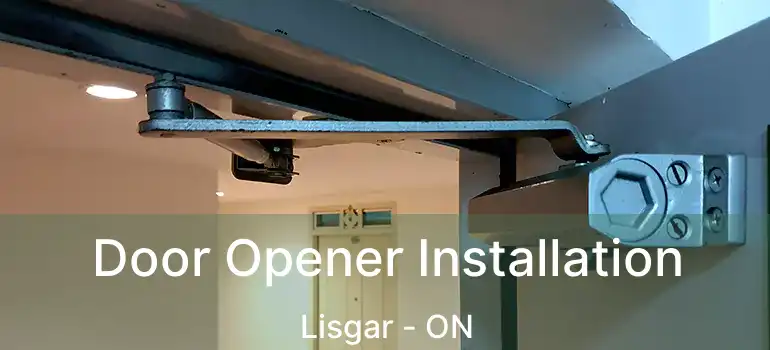  Door Opener Installation Lisgar - ON