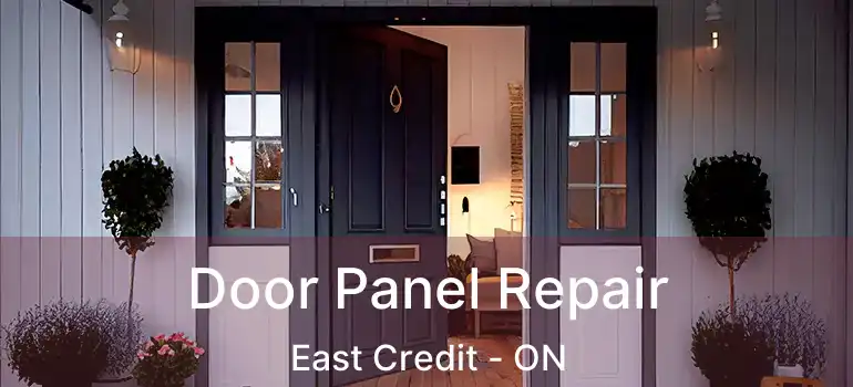 Door Panel Repair East Credit - ON