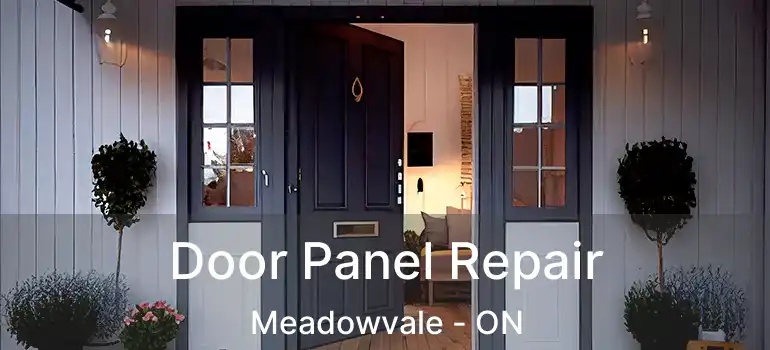  Door Panel Repair Meadowvale - ON
