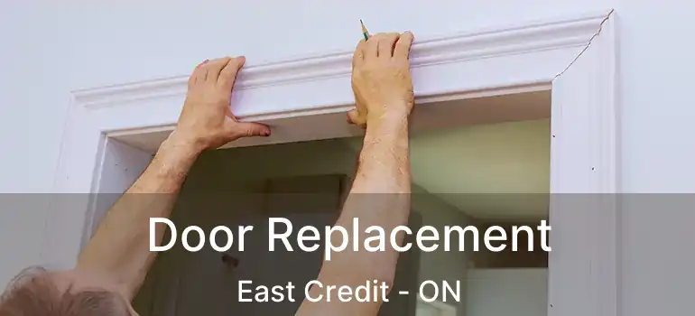  Door Replacement East Credit - ON
