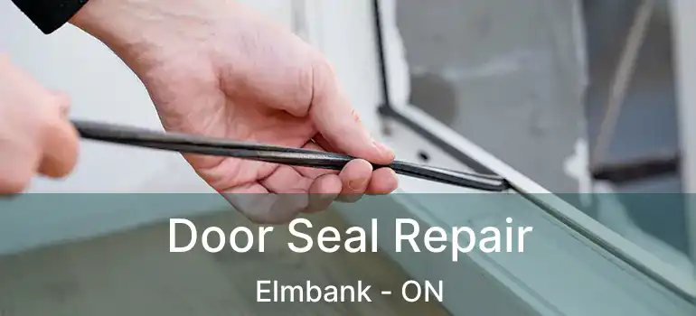  Door Seal Repair Elmbank - ON
