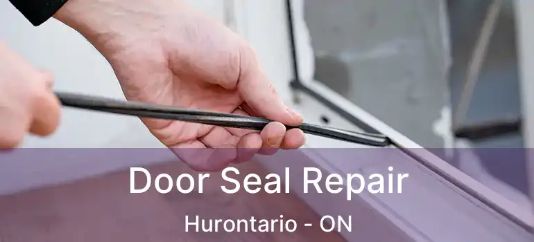  Door Seal Repair Hurontario - ON