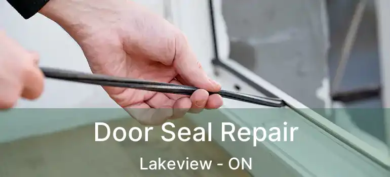  Door Seal Repair Lakeview - ON