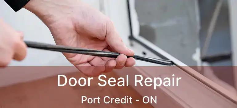  Door Seal Repair Port Credit - ON