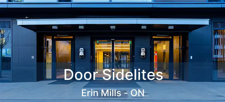  Door Sidelites Erin Mills - ON