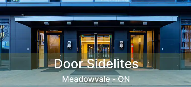  Door Sidelites Meadowvale - ON