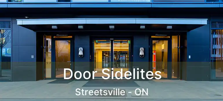  Door Sidelites Streetsville - ON