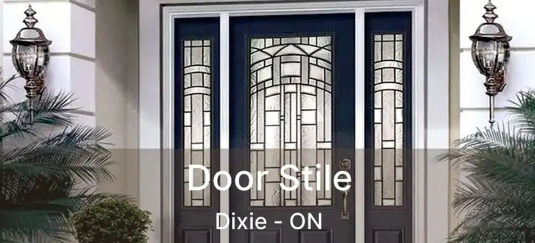 Door Stile Dixie - ON