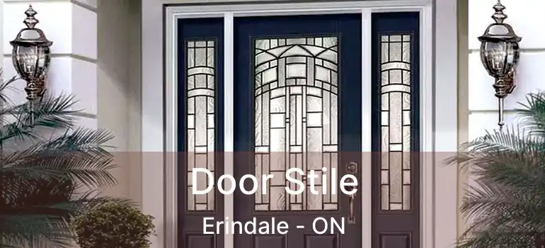  Door Stile Erindale - ON