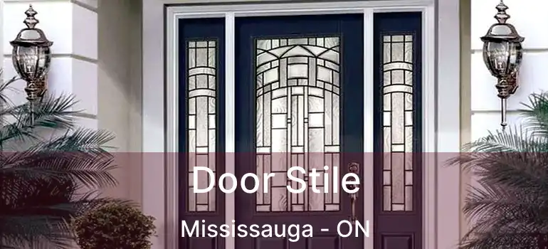  Door Stile Mississauga - ON