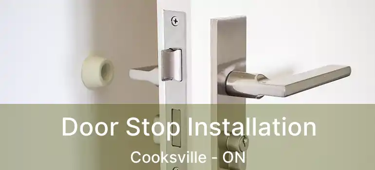  Door Stop Installation Cooksville - ON