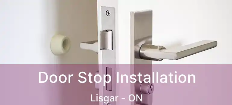  Door Stop Installation Lisgar - ON