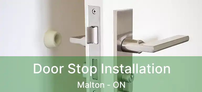  Door Stop Installation Malton - ON