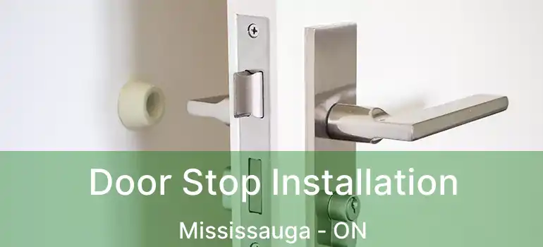  Door Stop Installation Mississauga - ON