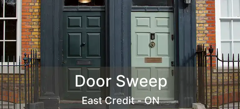  Door Sweep East Credit - ON