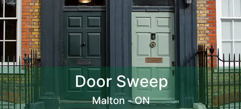  Door Sweep Malton - ON
