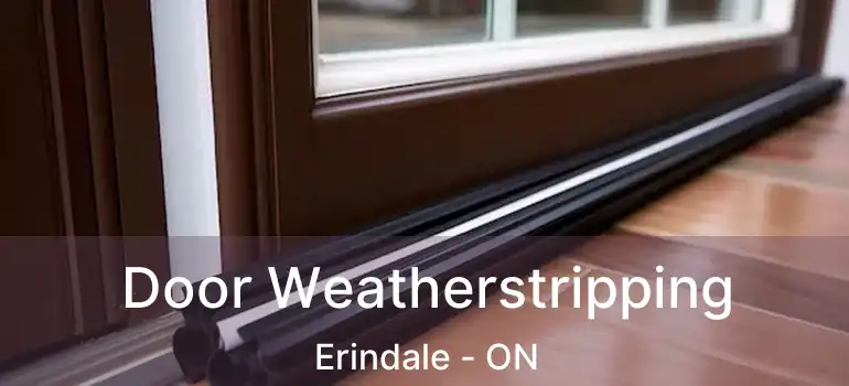  Door Weatherstripping Erindale - ON