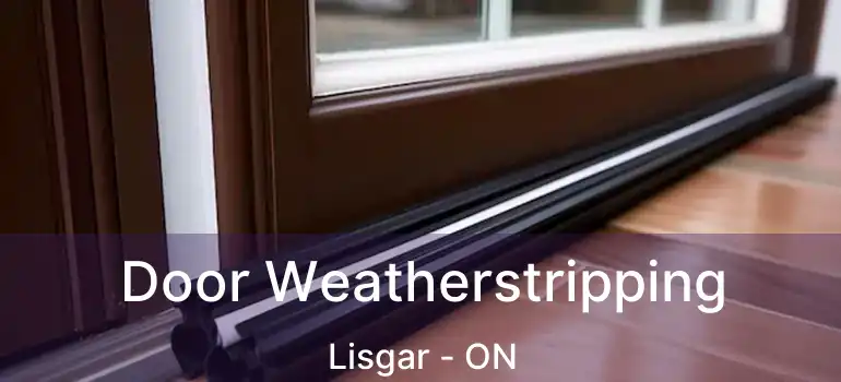  Door Weatherstripping Lisgar - ON