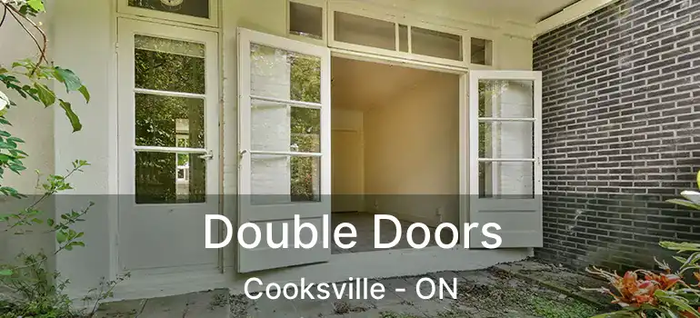  Double Doors Cooksville - ON