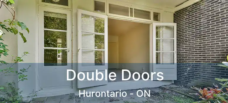  Double Doors Hurontario - ON