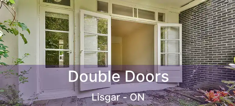  Double Doors Lisgar - ON
