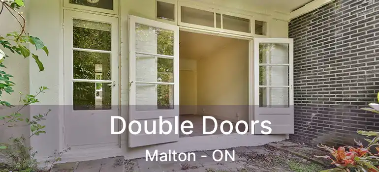  Double Doors Malton - ON