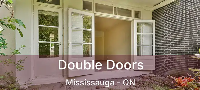  Double Doors Mississauga - ON