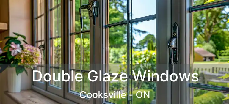  Double Glaze Windows Cooksville - ON