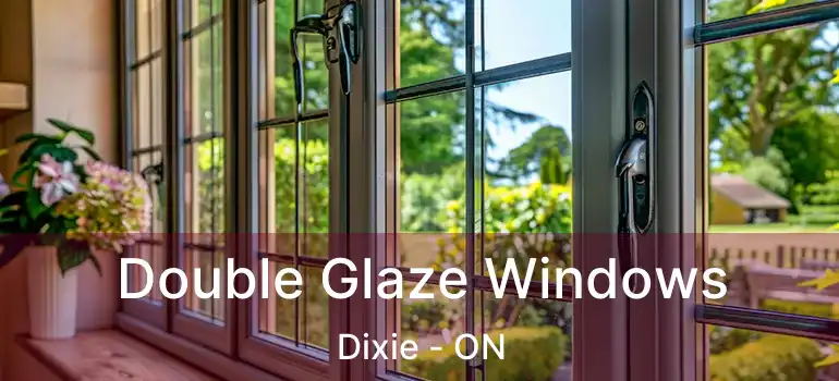  Double Glaze Windows Dixie - ON
