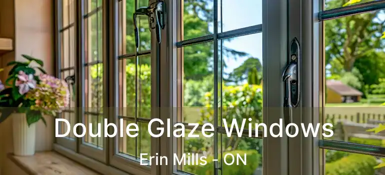  Double Glaze Windows Erin Mills - ON