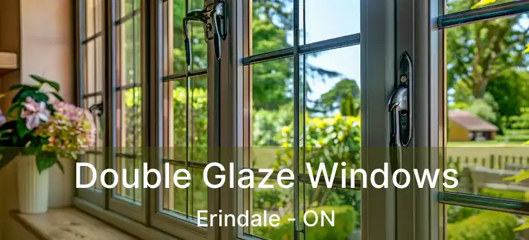  Double Glaze Windows Erindale - ON