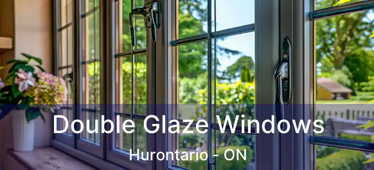  Double Glaze Windows Hurontario - ON