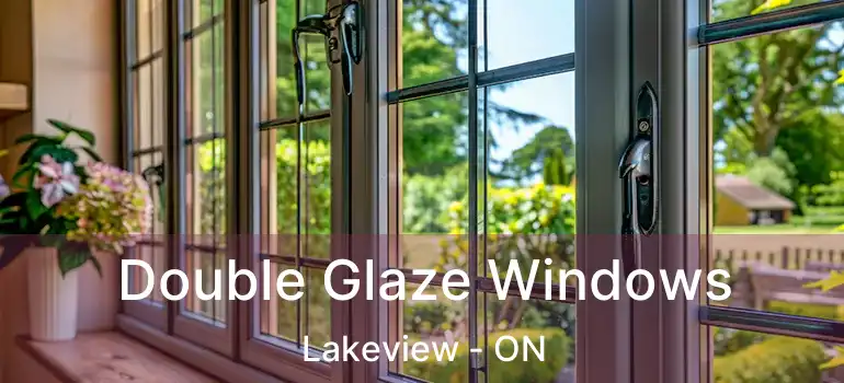  Double Glaze Windows Lakeview - ON