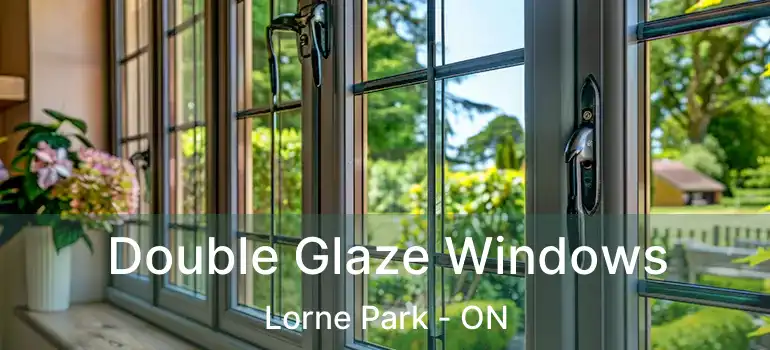  Double Glaze Windows Lorne Park - ON