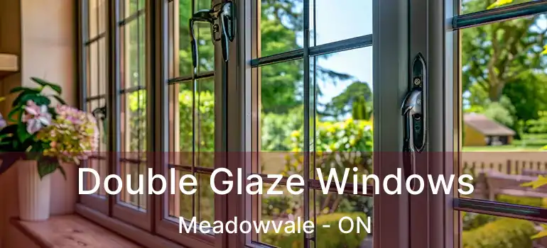 Double Glaze Windows Meadowvale - ON