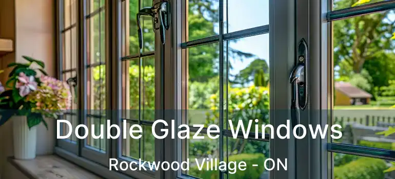  Double Glaze Windows Rockwood Village - ON