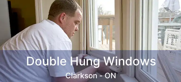  Double Hung Windows Clarkson - ON