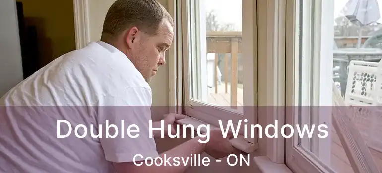  Double Hung Windows Cooksville - ON