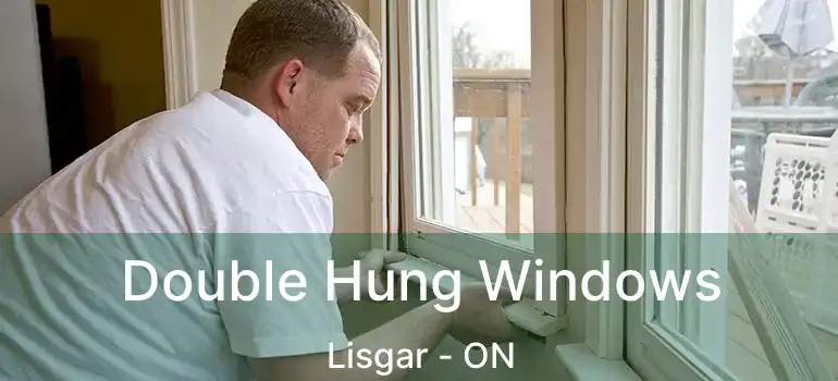  Double Hung Windows Lisgar - ON