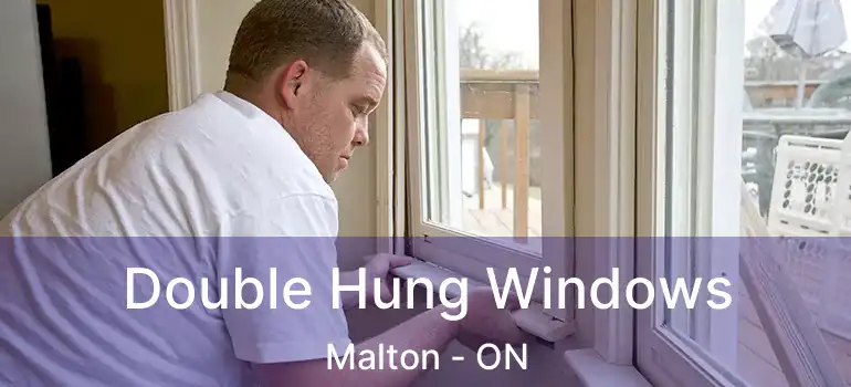  Double Hung Windows Malton - ON