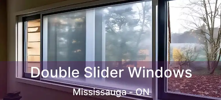  Double Slider Windows Mississauga - ON