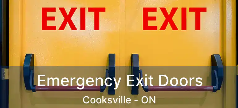  Emergency Exit Doors Cooksville - ON